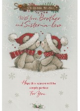 With Love, Brother And Sister-in-Law